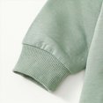 thumbnail image 6 of TOWED22 Toddler Baby Boy Fall Winter Outfits Printed Crewneck Sweatshirt Casual Pants 2Pcs Clothes Set(Blazer,0-6 M), 6 of 9