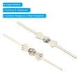 thumbnail image 4 of Uxcell 33mm/1.3" Length Chandelier Connector Clip Chandelier Bowtie Pin Silver 150 Pack, 4 of 6