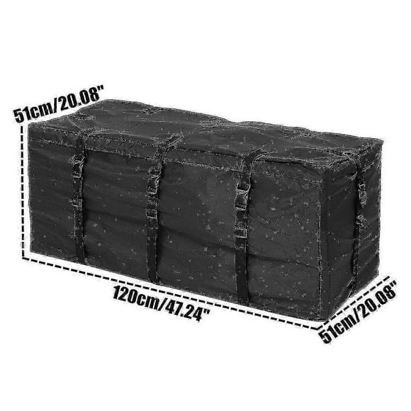 Universal Waterproof Car Travel Roof Top Bag Cargo Storage Luggage Carrier