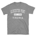 thumbnail image 1 of Gloucester Point Virginia Classic Established Men's Cotton T-Shirt, 1 of 1