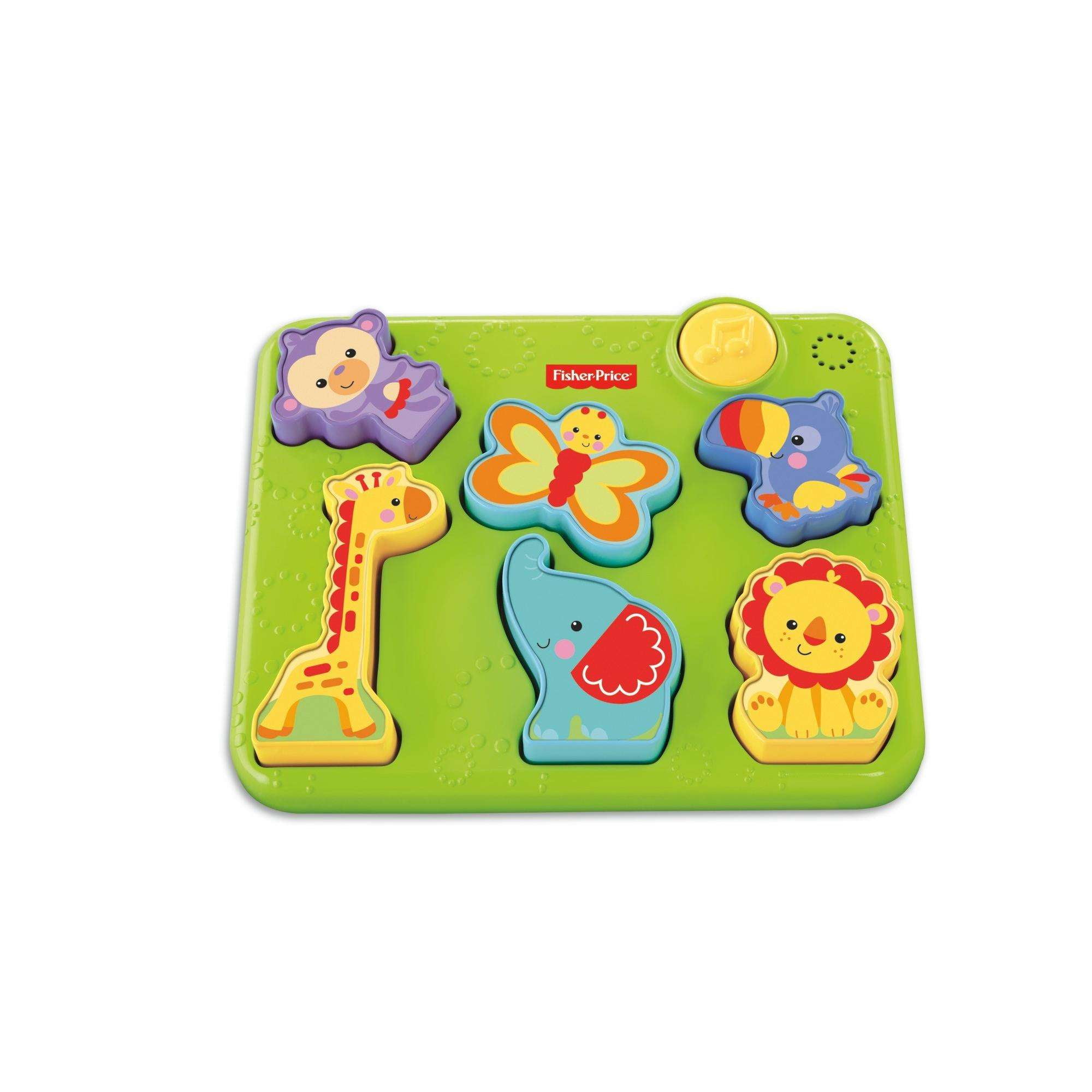 Fisher-Price Silly Sounds Puzzle Developmental Baby Toy Music New 