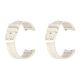 thumbnail image 1 of Silicone Strap Smart Watch Band para 6 5 4 (beige), 1 of 9