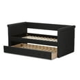 thumbnail image 5 of Baxton Studio Alena Contemporary Twin Daybed with Trundle, Multiple Colors, 5 of 11