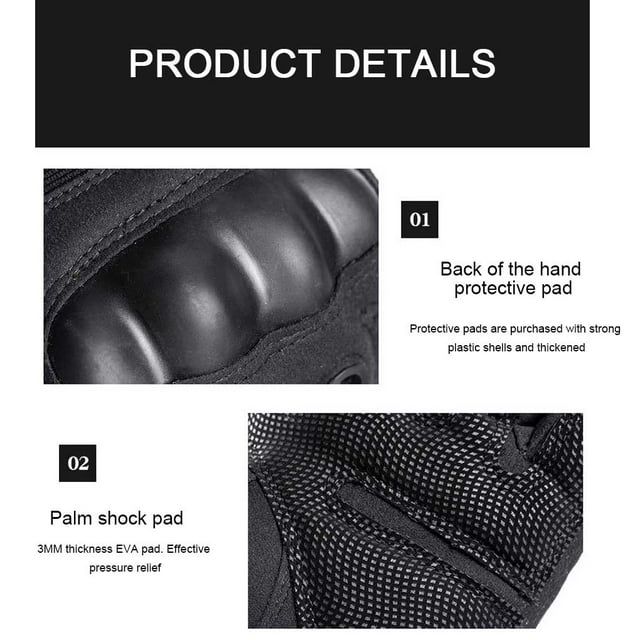 1 Paire de Gants Respirants Ajustables pour la Pratique du Cyclisme Pêche Protection des Mains Gants de Randonnée Chasse Vert TG
