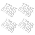 thumbnail image 2 of 4 Sets Number Digits Decal Reflective Stickers for Car Street Address Mailbox, 2 of 3