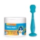 thumbnail image 1 of Paquete De Crema Y Espátula Para Sarpullido De Pañal De Triple Pasta, Ungüento De Óxido De Zinc De 8 Oz Y Tratamiento De Espátula Que Alivia Y Previene El Sarpullido Con Una Fórmula Hipoalergénica Rec, 1 of 7