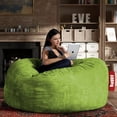 thumbnail image 4 of Puff Cama King Size 2 en 1 Baggy Verde Manzana 180 x 180 cm, 4 of 4