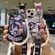 thumbnail image 2 of Sanrio Kuromi Cute Phone Cases For iPhone 15 14 13 12 11 Pro Max Mini XR XS MAX 8 X 7 SE Plus Anti-drop Soft Silicone Cover, 2 of 5