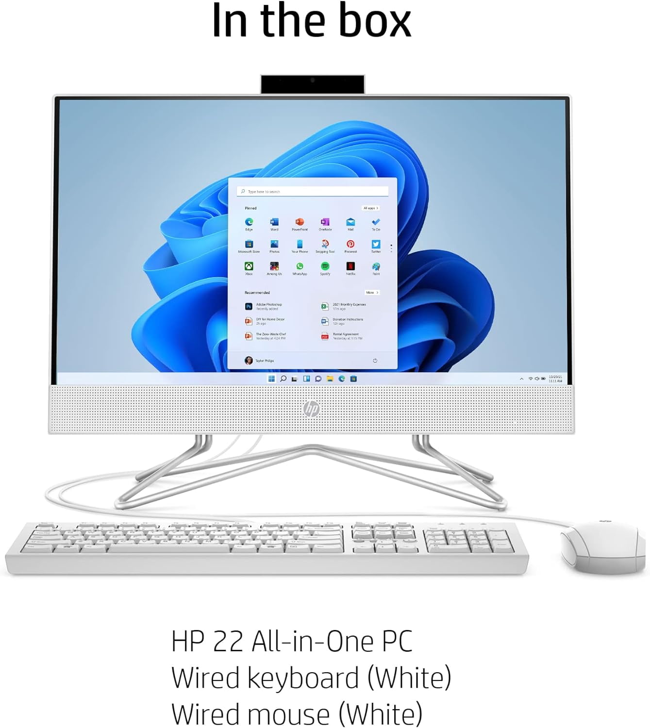 【しも】HP-All-in-One-22-c0xx Windows Amazon.com: HP 2019 New 22-inch FHD All-in-One Computer, Intel