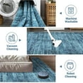 thumbnail image 6 of Area Rug 6x9 Washable Soft Vintage Distressed Large Area Rugs for Living Room Bedroom Dining Room Retro Abstract Foldable Indoor Floor Carpet Thin Non-Slip Farmhouse Rugs Blue Multi, 6 of 6