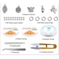 thumbnail image 5 of Glass Seed Beads Seed Beads For Bracelet Making Beading Jewelry Making Kit, 5 of 5