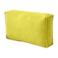 thumbnail image 1 of ZZHZGZ Canada Clearance Sale Couch Back Cushion For Replacement Sofa Back Support with Removable Velvet Cover Daybed Reading Lumbar Support Waist Cushion For Sofa Bedside Window, 1 of 6