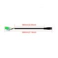 thumbnail image 2 of Bgsha 9Pin Motor cable EBike Electric Bicycle Male Connector Black Adapter, 2 of 10