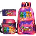 thumbnail image 1 of Stumble Guys 3pcs Schoolbag Backpack, 1 of 1
