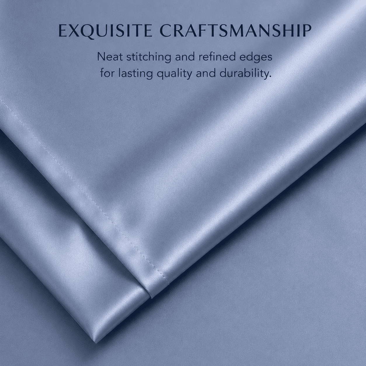 Steward Silk Flat Sheet - Thumbnail 3