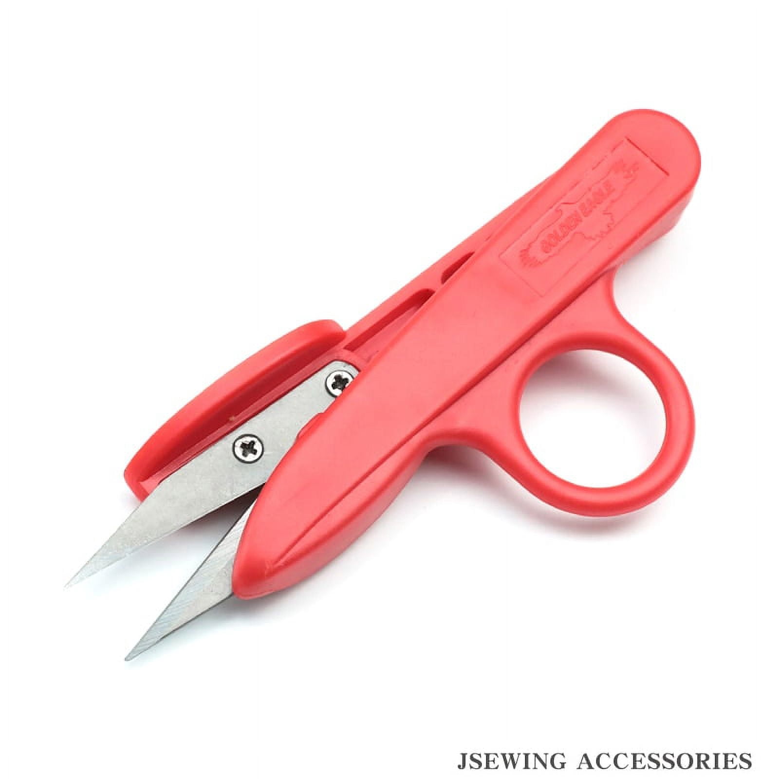 Stainless Steel Thread Clippers Yarn Shears Cutting Sewing Accessories Scissors Cutter Cross Stitch For Garment TC-800