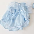 thumbnail image 4 of CSChome Robe pour Animaux Confortable Douce Respirante Motif Nœud Papillon Chien Princesse Été, 4 of 7