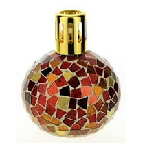 GOLD RED MOSAIC Lampair Fragrance Lamp by Millefiori Milano
