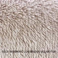 thumbnail image 4 of Pet Dog Bed Warm Fleece Round Dog Kennel House Long Plush Winter Pets Dog Beds For Medium Large Dogs Cats Soft Sofa Cushion Mats ShopWise Round, 4 of 15