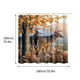 thumbnail image 3 of Teissuly Various Patterns Shower Shower Curtain Bathroom Shower Curtain Digital Printing Polyester Shower Curtain Teissuly WER202312140982, 3 of 3