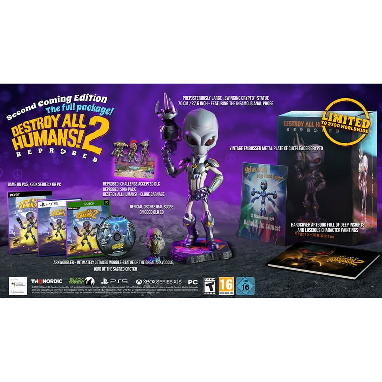  Destroy All Humans 2! - Reprobed - 2nd Coming Edition - Xbox  Series X : Video Games