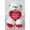 White, variant on Cozy Themed Stuffed Bear Doll, Soft Heart Patterned Plush Toy, Ideal for Gifting on Special Occasions, Perfect for Home Decor, Great for Anyone