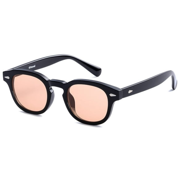 Gafas de Sol Gtand Vintage Retro Redondas con Lente Tinted UV400 46mm Unisex