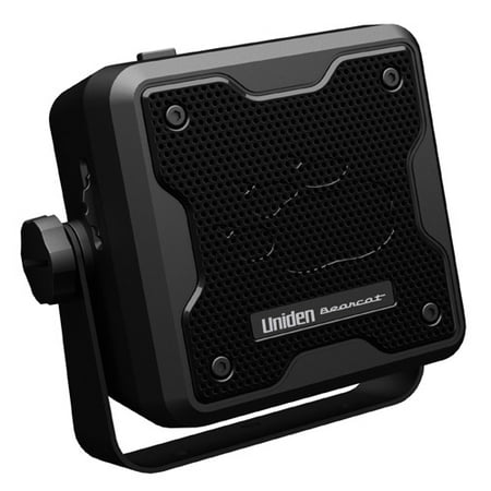 9 250 Watt Speaker - Uniden BC23A 3? Speaker with Noise Blanker and 15 Watt Amplification