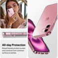 thumbnail image 3 of Pour iPhone 16 Étui Transparente Fine en Gel de Silicone Transparent (Clair), 3 of 5
