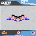 thumbnail image 3 of Kalair GFX Graphics Kit for Yamaha YZ250F (2008-2009) Usa Series, 3 of 5