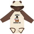 thumbnail image 3 of Inktastic Happy Groundhog Day February Boys or Girls Long Sleeve Baby Bodysuit, 3 of 5