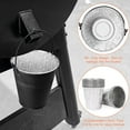 thumbnail image 5 of Drip Bucket and 15-Pack Disposable Foil Liners for Oklahoma Joe's, Traeger, Pit-Boss, Z Grill, Camp Chef, Grill Grease Liner Fits Most Offset Smoker, Rec Tec Pellet Grill Bucket, Black, 5 of 14