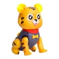 thumbnail image 1 of Milaget Musical Electronic Tiger Learn to Walk Educational Companion Animals for Ages 2+ Blue, 1 of 9