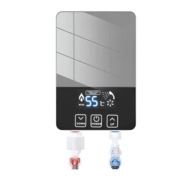 5000w Calentador Agua Electricos Boiler Instantáneo De Paso