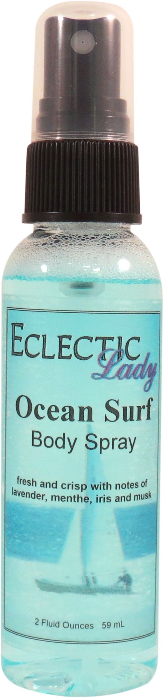Ocean Surf Body Spray (Double Strength), 2 ounces