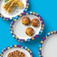 thumbnail image 3 of Disposable Platters Oval - Colorful Checkered - 16ct - up&up, 3 of 3
