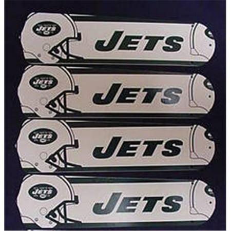 Ceiling Fan Designers 52SET-NFL-NYJ NFL York Jets Football 52 In. Ceiling Fan Blades