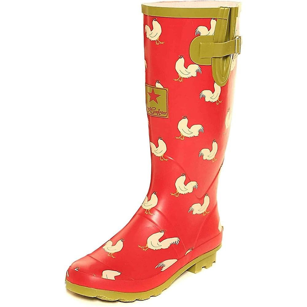 funky flat boots