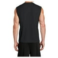 thumbnail image 2 of Yellow Rooster Men's Sleeveless PosiCharge Competitor T-Shirts Black XS, 2 of 6