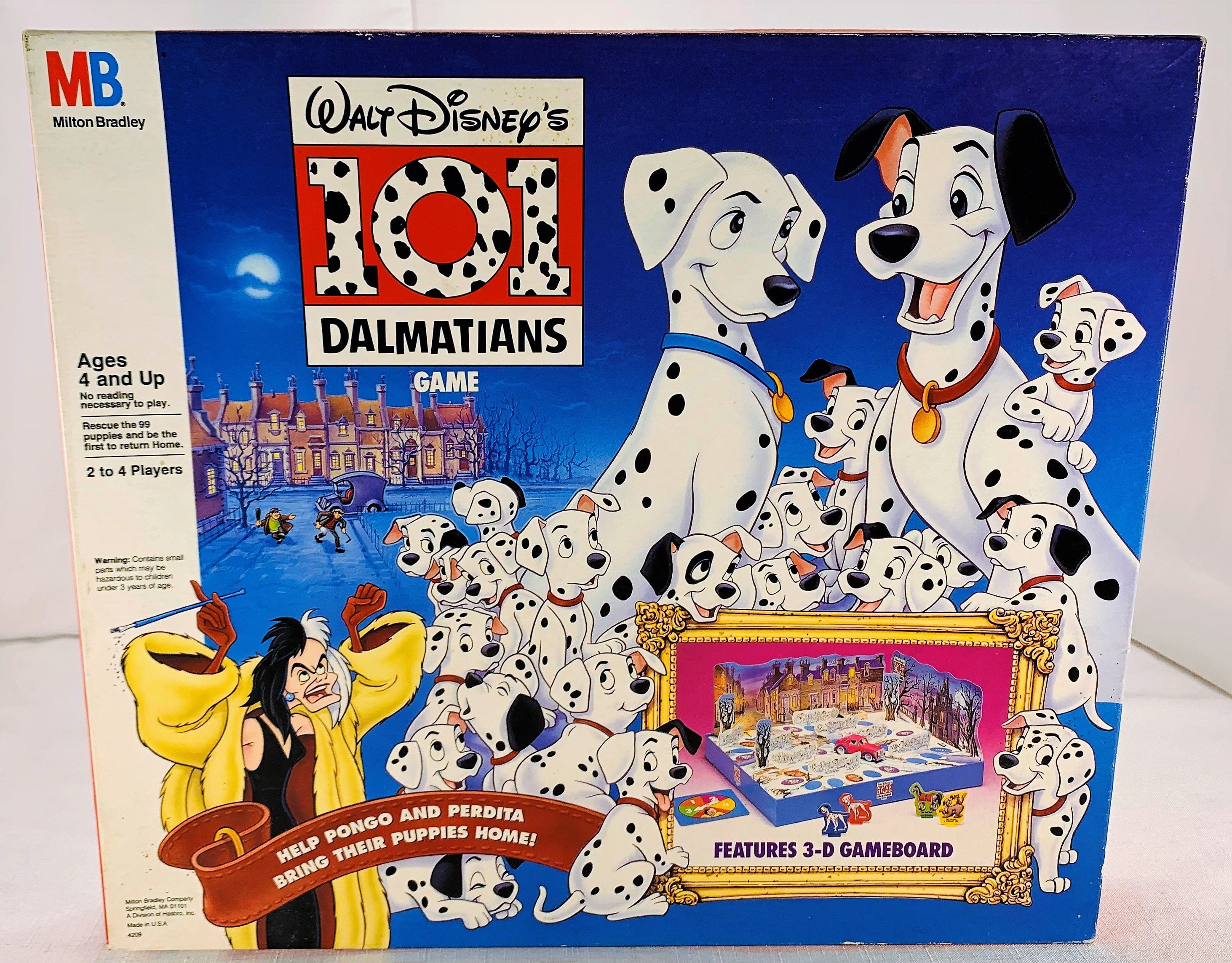 Details about   Disney 101 Dalmations Action Figures/Cake Toppers ~ New in Box