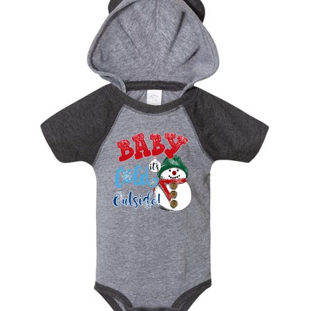 

Inktastic Baby It s Cold Outside Gift Baby Boy or Baby Girl Bodysuit