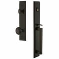 thumbnail image 5 of Grandeur Carr  D Grip Dummy Handleset with Parthenon Interior Knob, 5 of 5