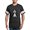 Smoke Gray, variant on - Halloween Bride Men's Football T Shirt - Mens Football Shirt