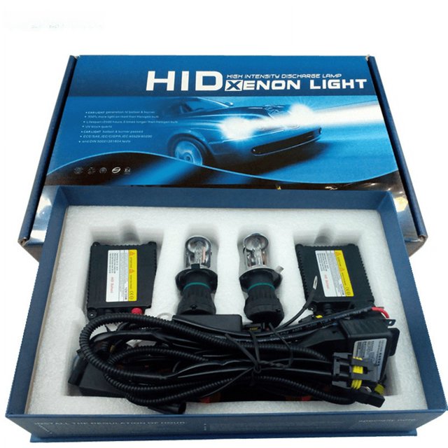 Juego de lámparas de xenón para faros delanteros de xenón de coche 12V55w lámpara telescópica integrada de lejos y de cerca