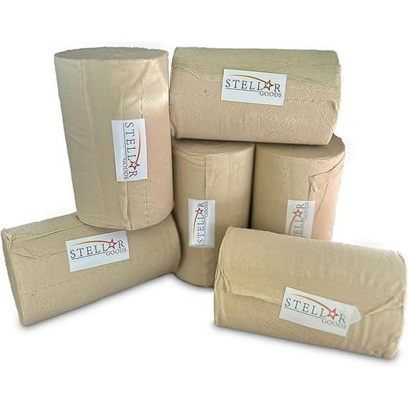 Bamboo Toilet Paper (24 Roll & 120 Sheets Per Roll) - Eco Friendly Tissue Paper Roll with Easy Holder Free Dispensing from Fabric Bag - 3-ply, Ultra Soft, Sustainable & Ultra Absorbent