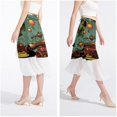 thumbnail image 4 of Coconut Tree Chic Chiffon Beach Dresses - Women's Summer Dresses for the Beach, 4 of 6