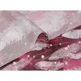 thumbnail image 6 of oneOone Velvet Maroon Fabric Feather Sewing Fabric By The Yard Printed Diy Clothing Sewing Supplies 58 Inch Wide-W3, 6 of 7