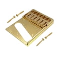 thumbnail image 4 of kokiya Brass Bridge for Electric Guitars Musical Instrument Accessory Professional Easy Gold, 4 of 10