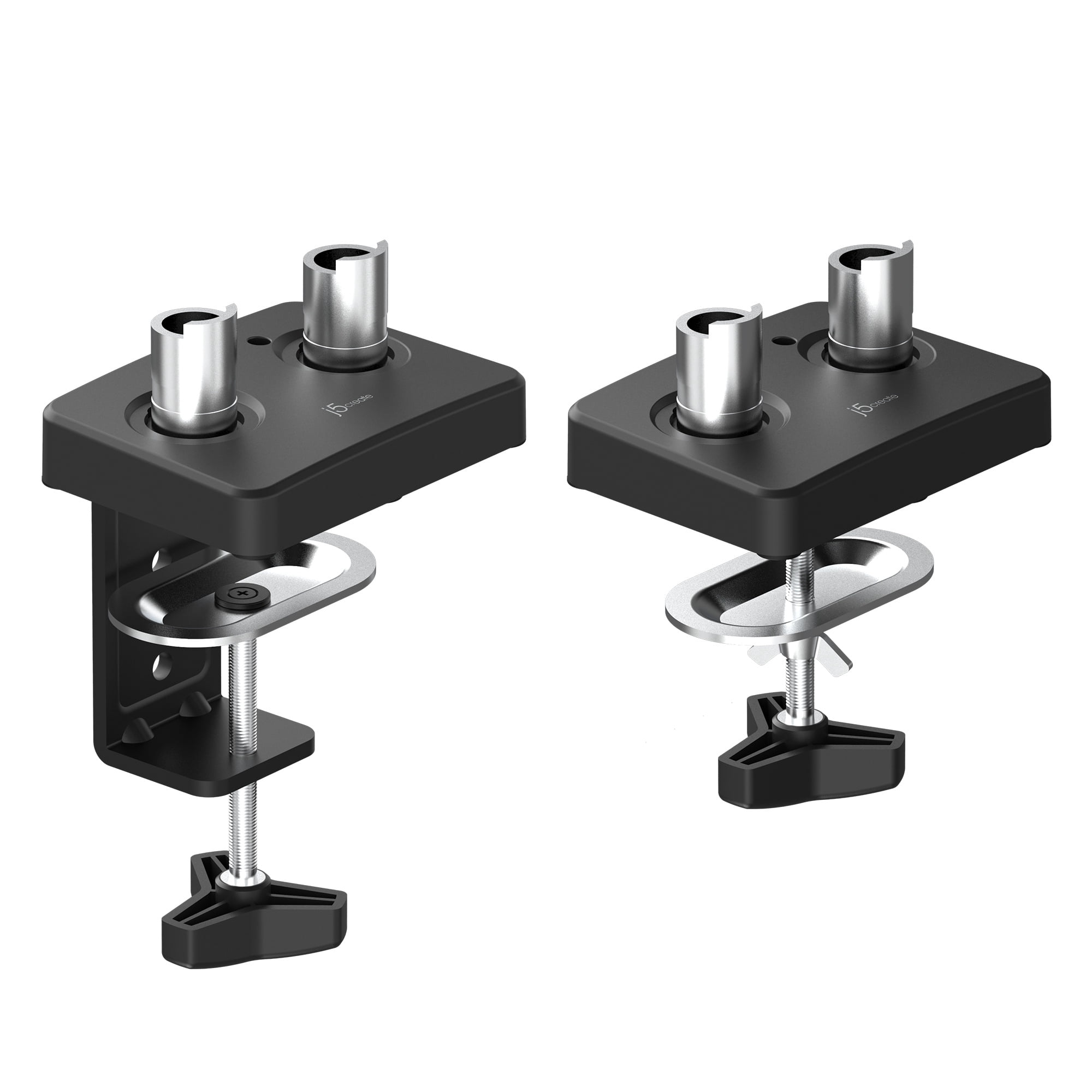 j5create, Ergonomic Dual Monitor Mount for Maximum 32" Screen, JTSA106