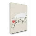 thumbnail image 2 of Stupell North Carolina Proud with Heart Stretched Canvas Wall Art 24 x 30, 2 of 5